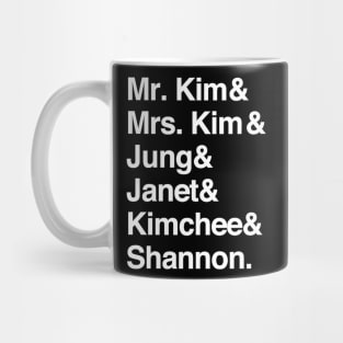 Kim's Convenience Mug